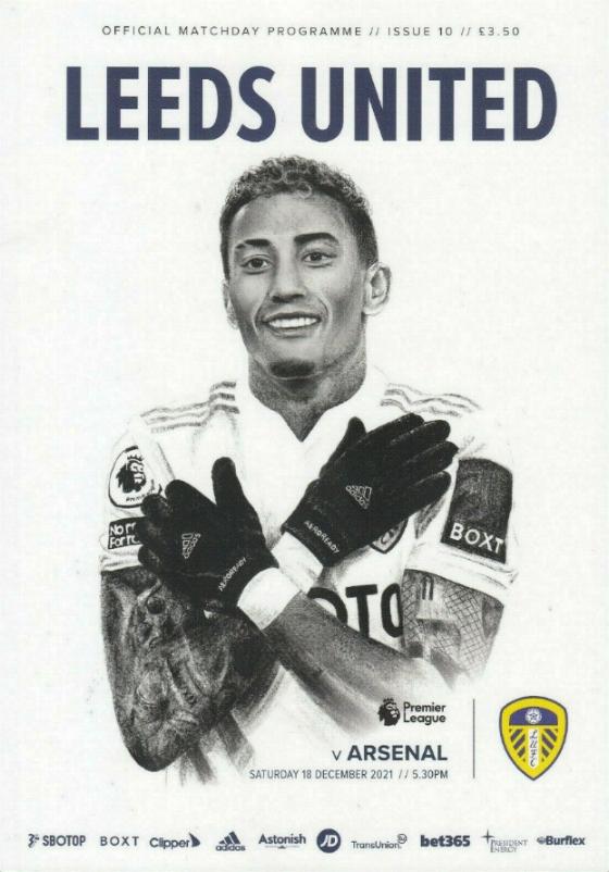 LEEDS UNITED v ARSENAL 2021/22